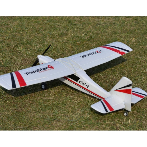 Volantex RC Trainstar Exchange 3CH & 4CH two pieces wings included 2in 1 747-6 KIT